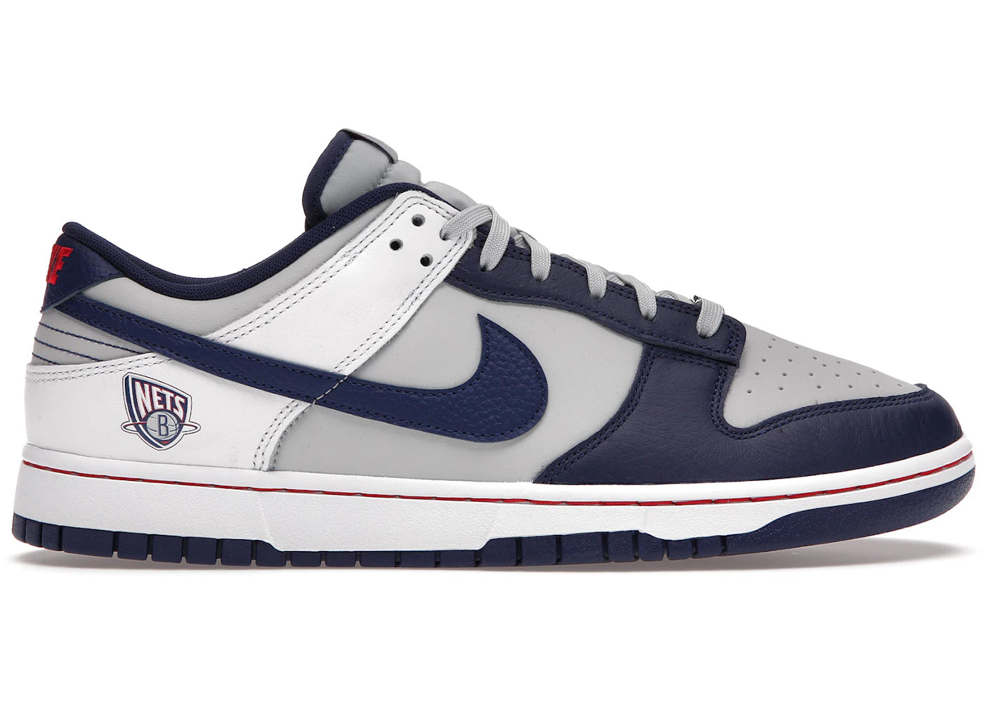 Nike Dunk Low EMB-NBA 75th Anniversary Brooklyn Nets