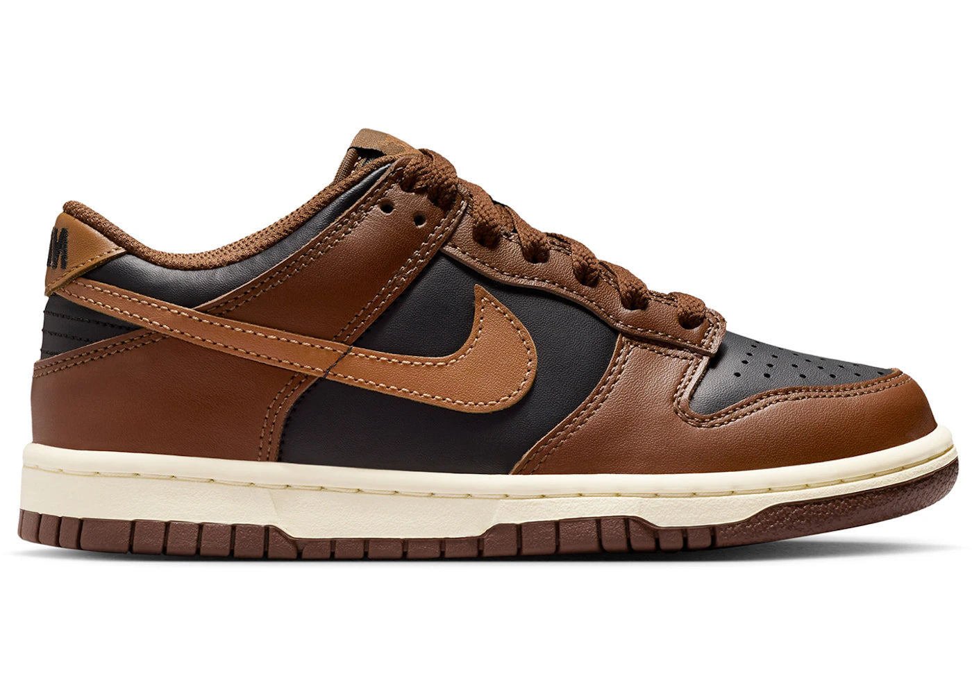Nike Dunk Low-Brown Black (GS)