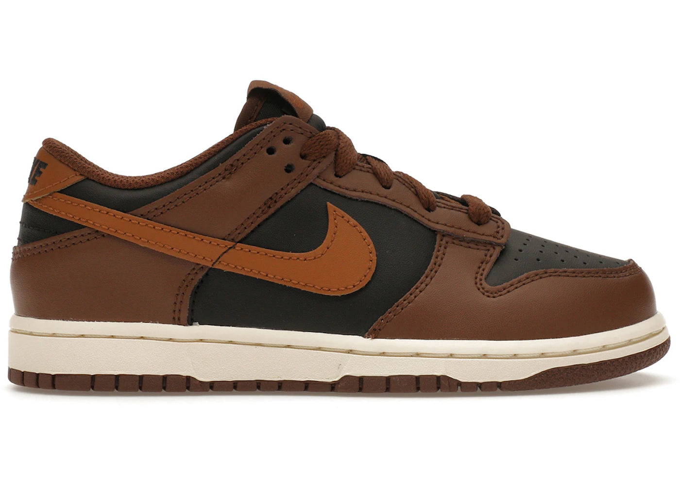 Nike Dunk Low-Brown Black (PS)