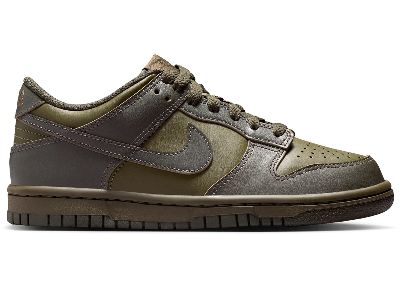 Nike Dunk Low-Cargo Khaki Sequoia (GS)