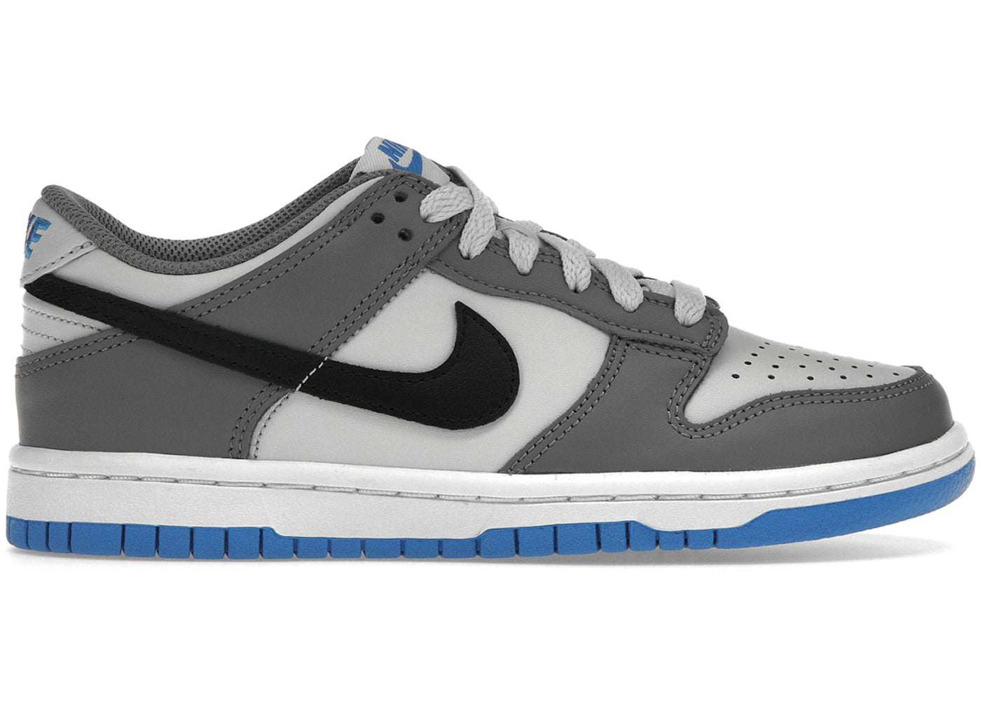 Nike Dunk Low-Cool Grey Light Photo Blue (GS)