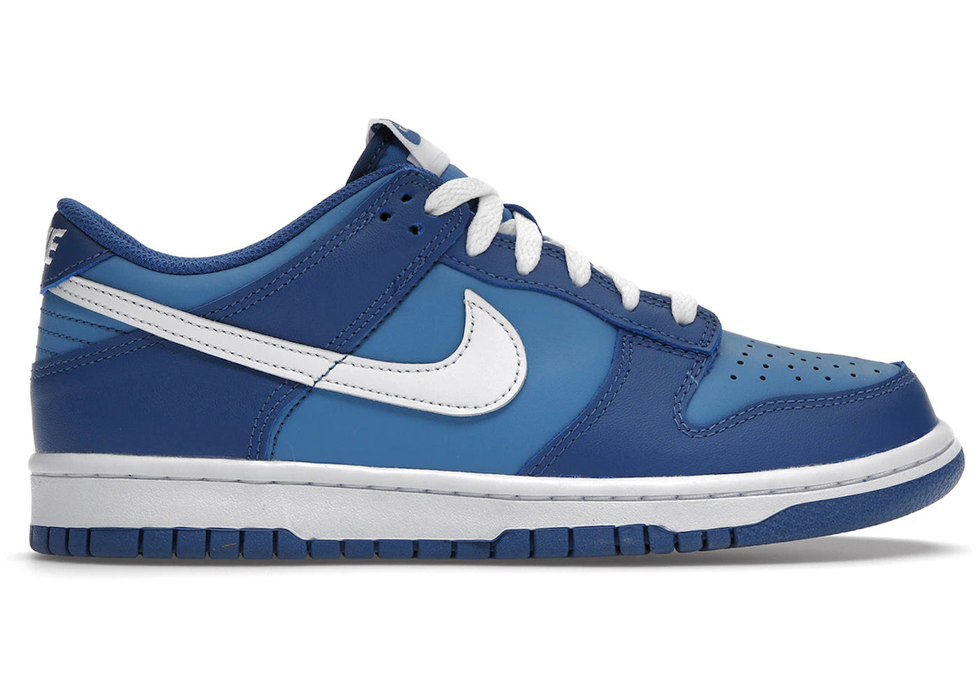 Nike Dunk Low - Bleu marine foncé (GS)