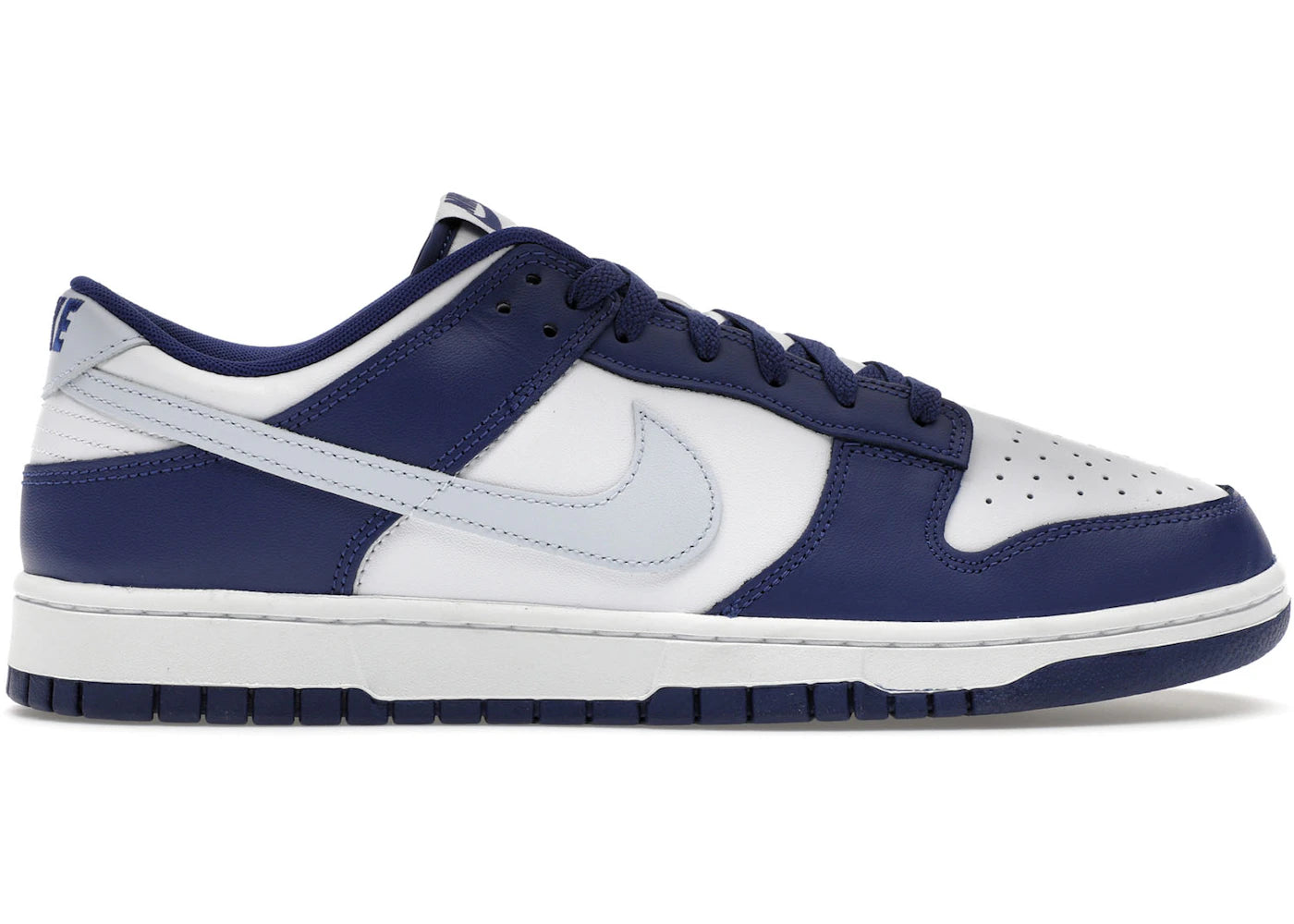 Nike Dunk Low-Deep Royal Football Grey