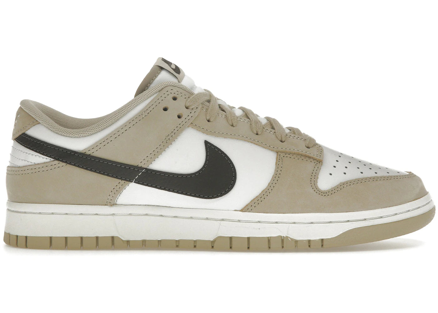 Nike Dunk Low - Kaki désert - Gris cendré moyen