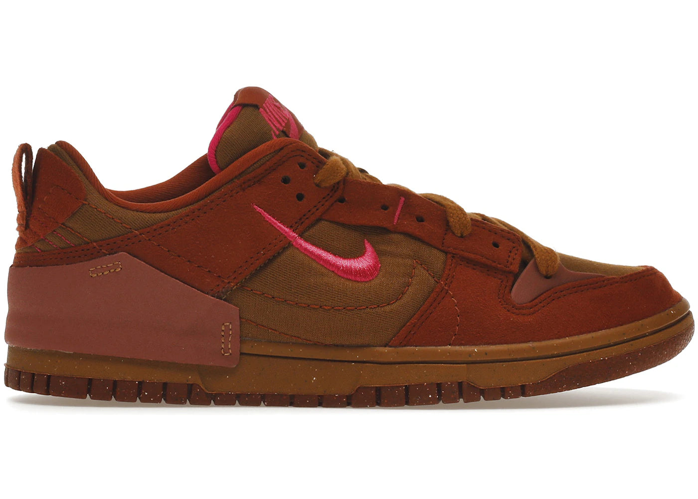Nike Dunk Low Disrupt 2 - Bronze désert rose Prime (Femme)