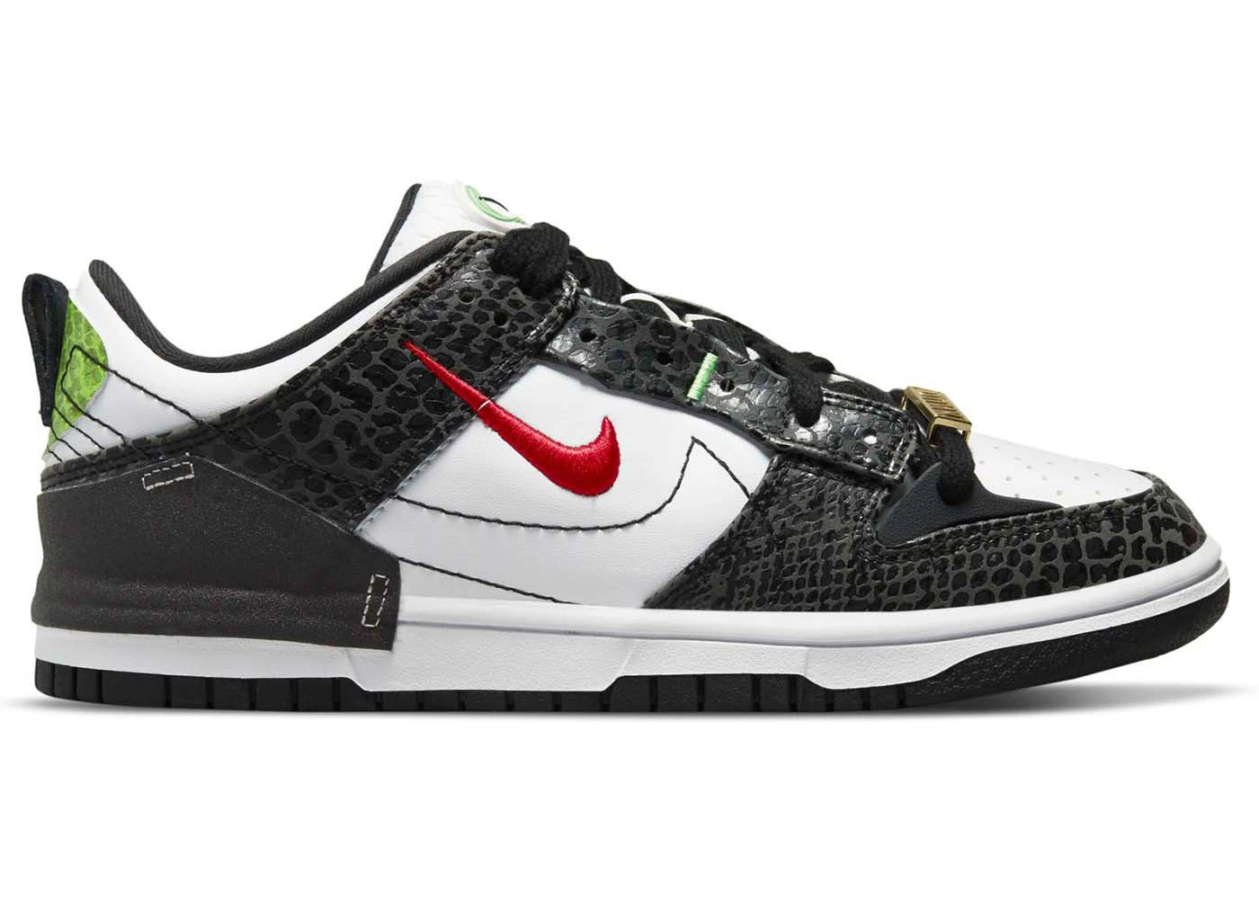 Nike Dunk Low Disrupt 2 - Just Do It Snakeskin (Femme)