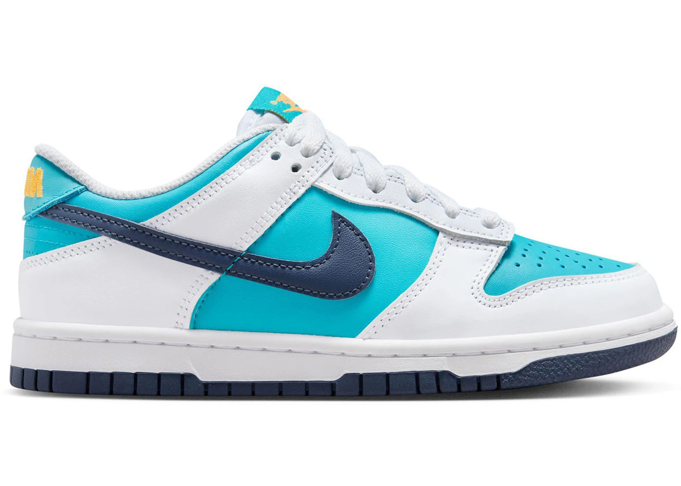 Nike Dunk Low-Dusty Cactus Thunder Blue (GS)