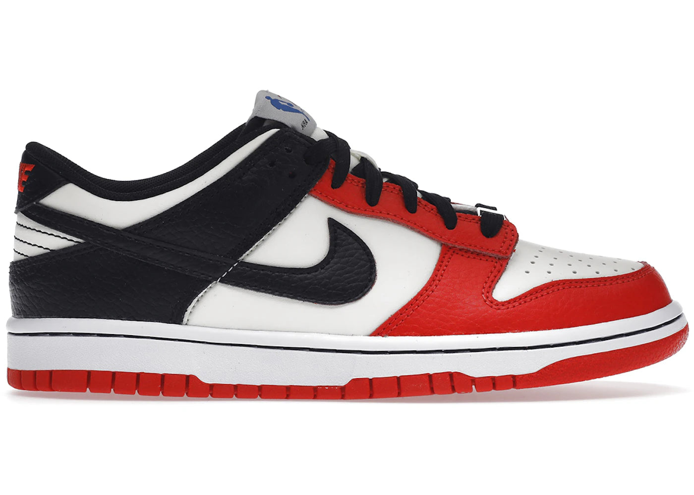 Nike Dunk Low EMB-NBA 75th Anniversary Chicago (GS)