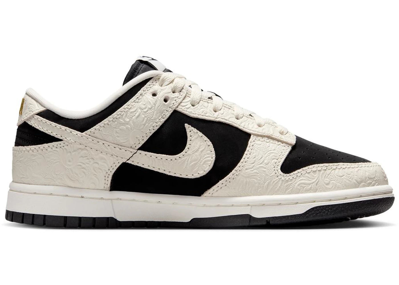Nike Dunk Low Embossed Black Sail