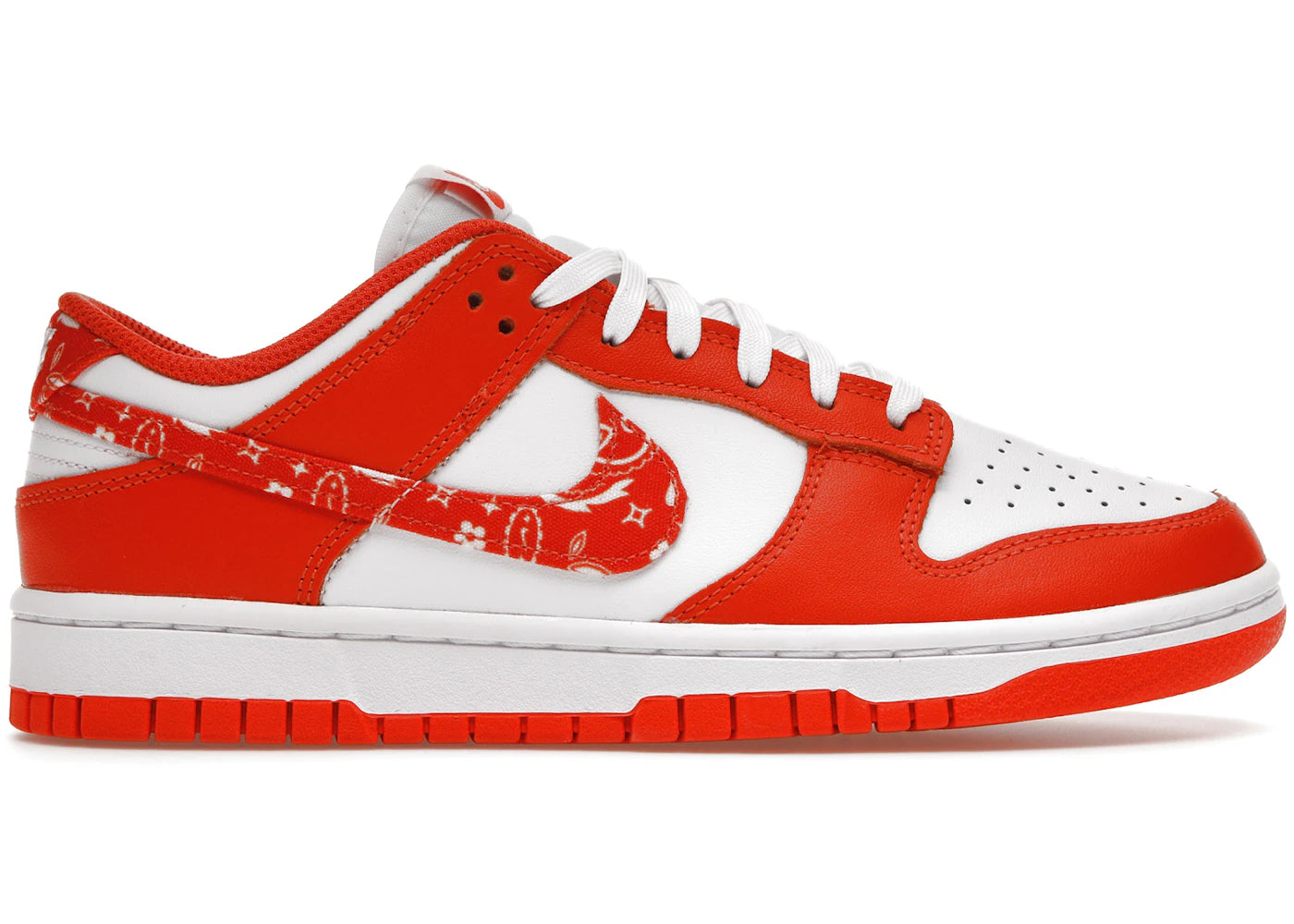 Nike Dunk Low Essential - Pack Paisley Orange (Femme)