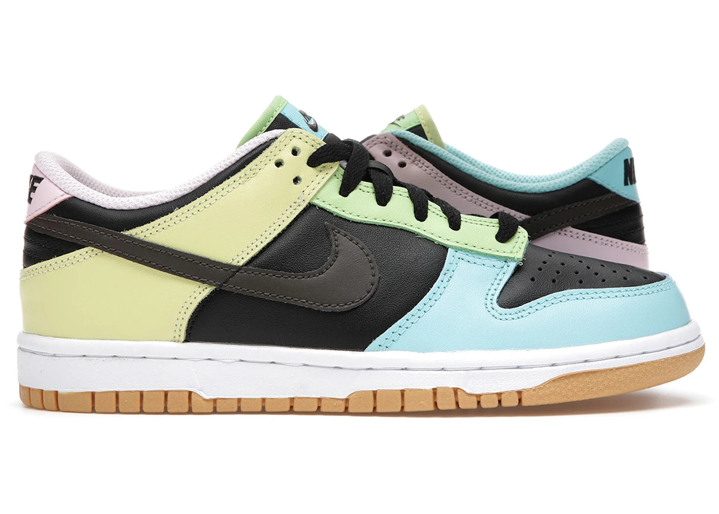 Nike Dunk Low Free 99 Noir (GS)