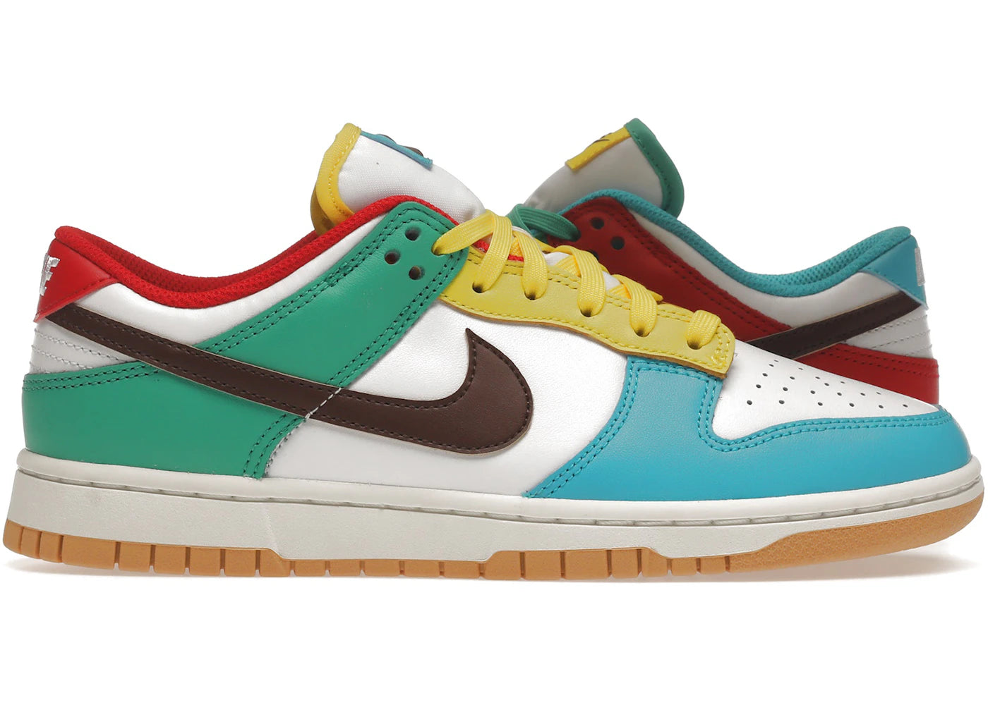 Nike Dunk Low-Free 99 White