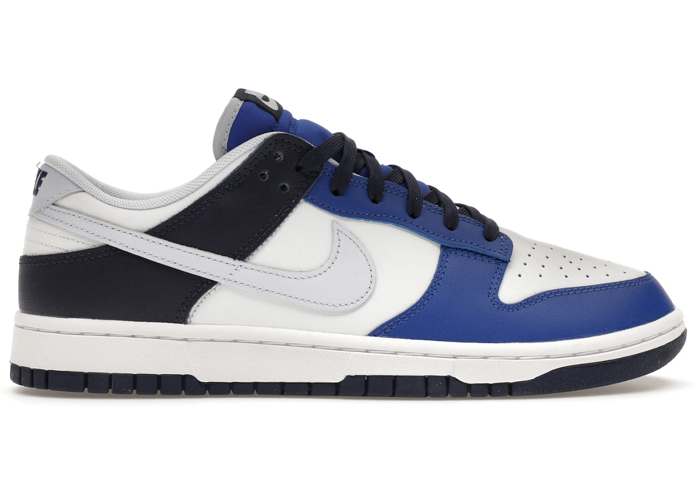 Nike Dunk Low Game Bleu marine