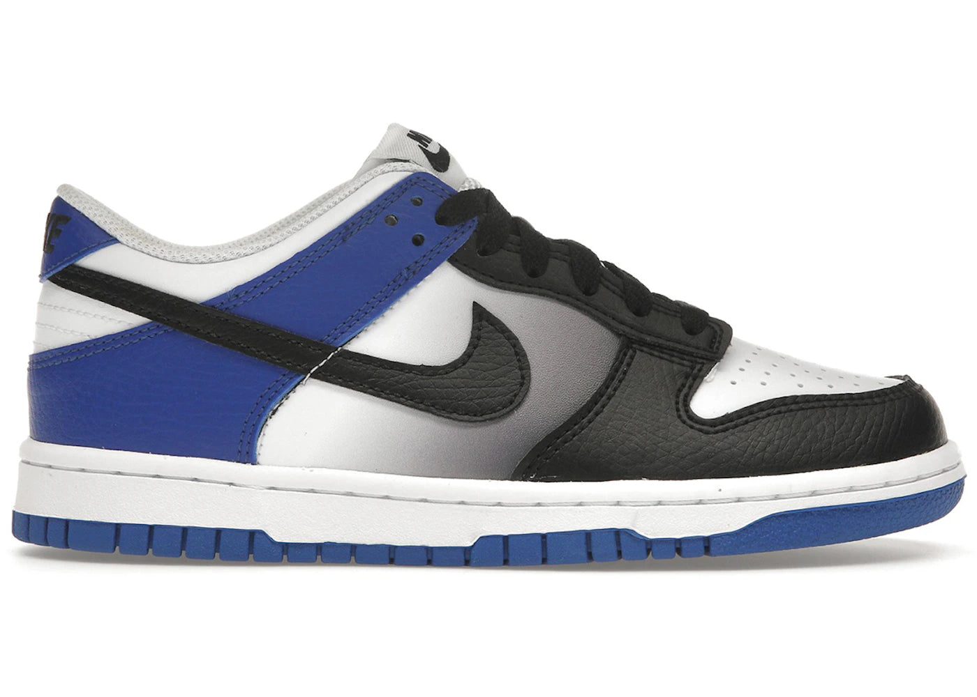 Nike Dunk Low-Game Royal White Black (GS)