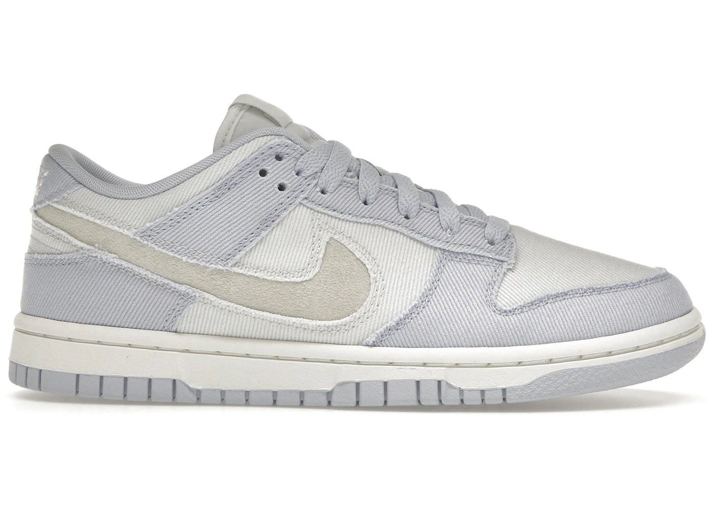 Nike Dunk Low-Ghost Denim (Femme)