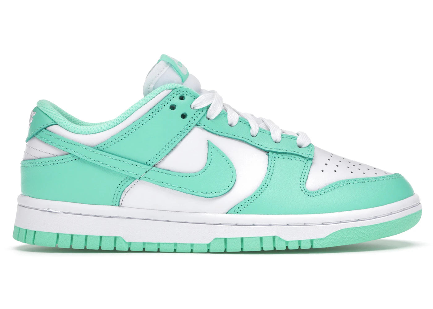 Nike Dunk Low-Green Glow (Women's)