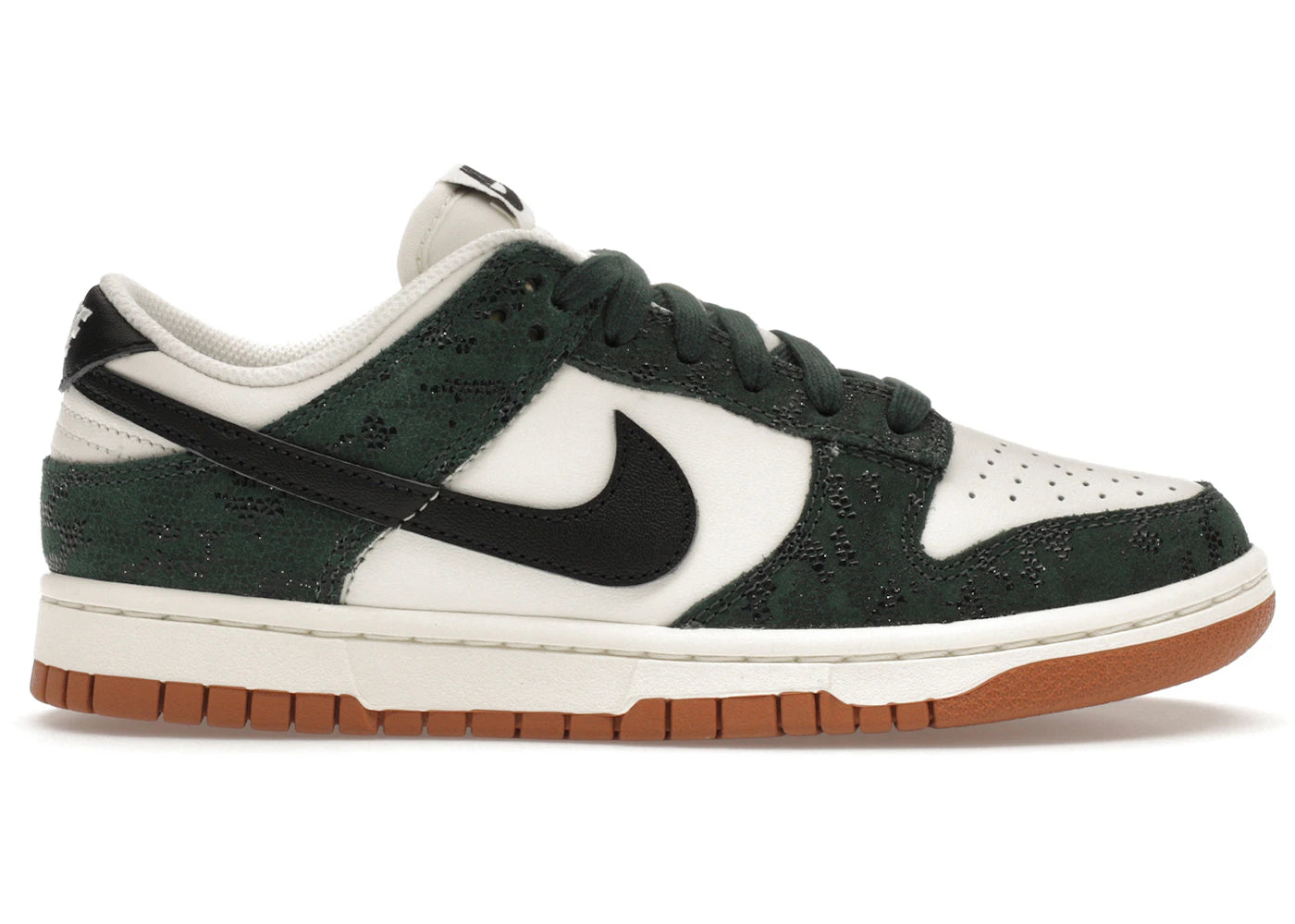 Nike Dunk Low-Green Snake (Women's)
