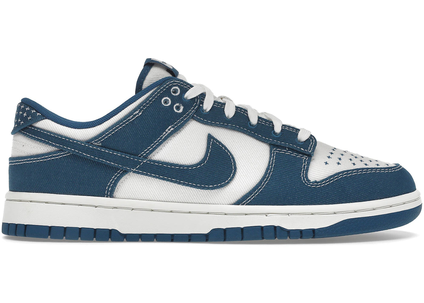 Nike Dunk Low-Industrial Blue Sashiko