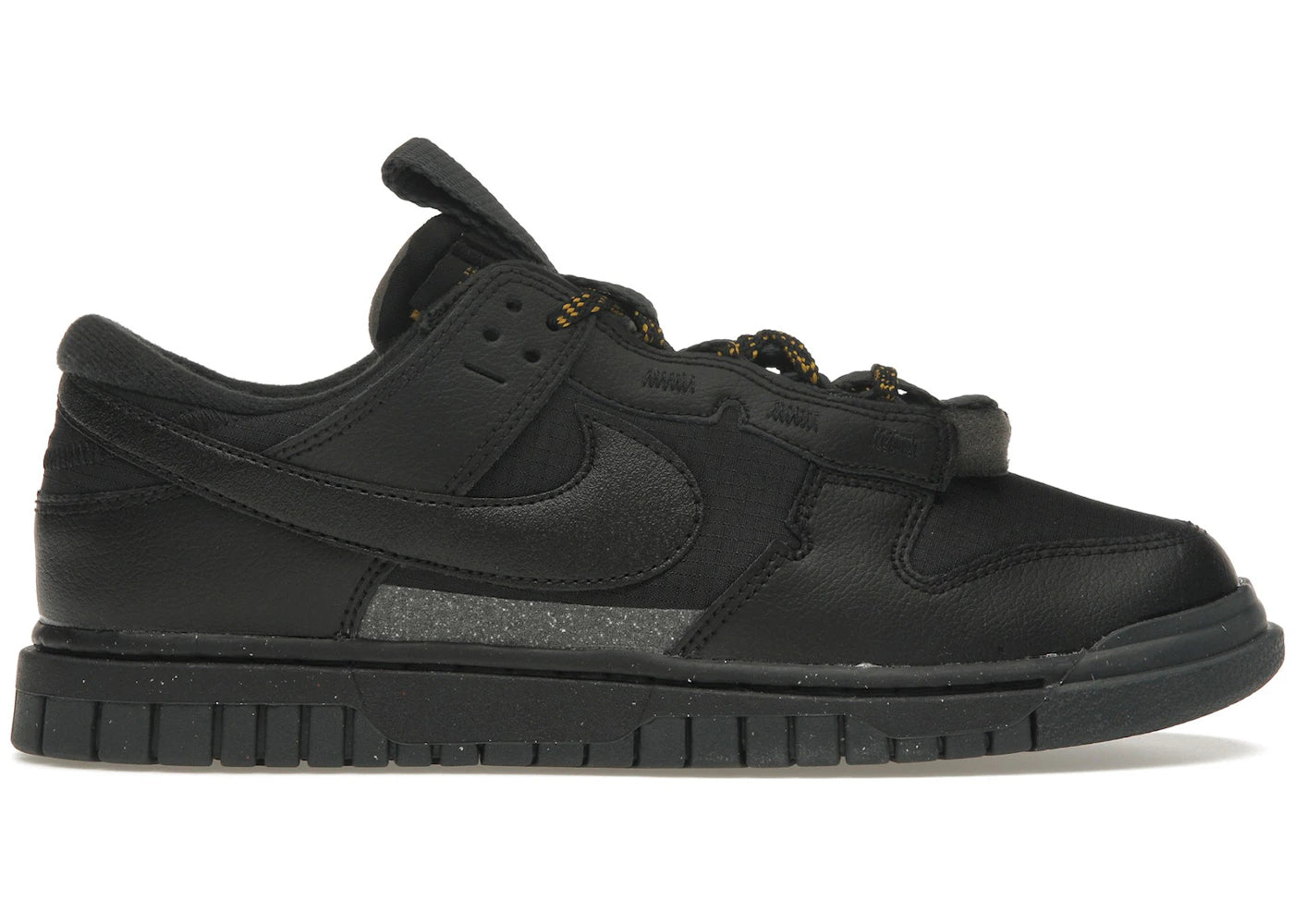 Nike Dunk Low Jumbo-Black Bronzine