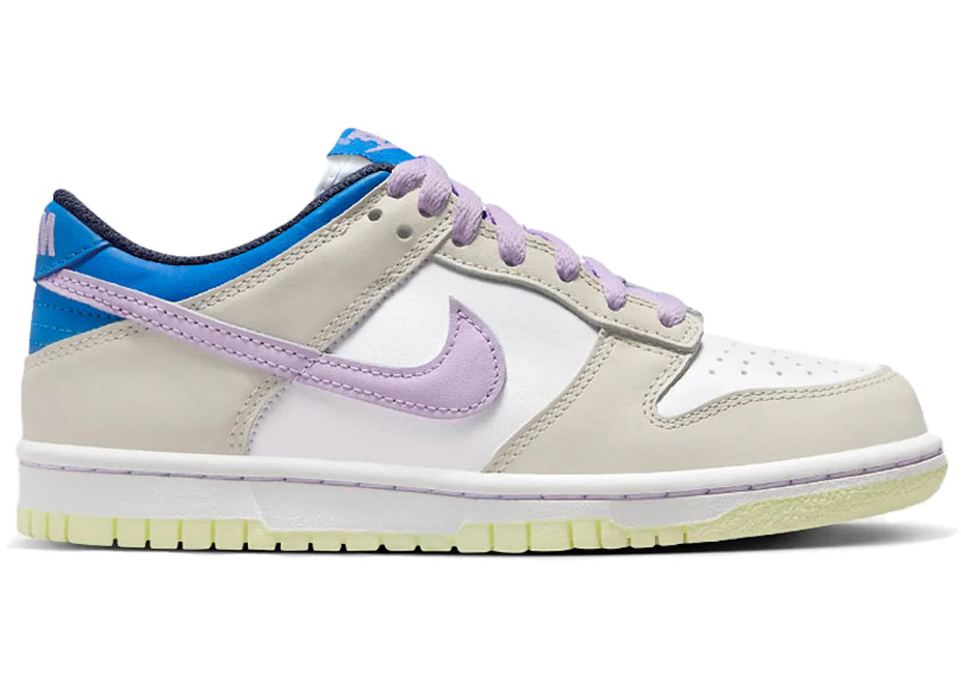 Nike Dunk Low-Khaki Blue Pink (GS)