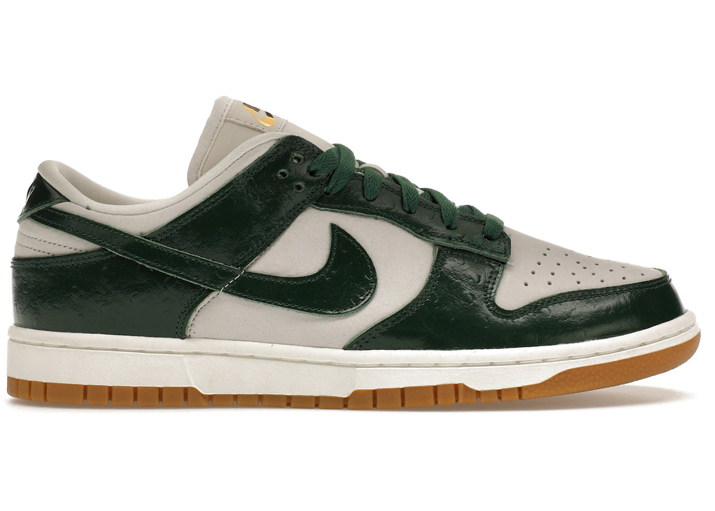 Nike Dunk Low LX-Gorge Green Ostrich (Women's)