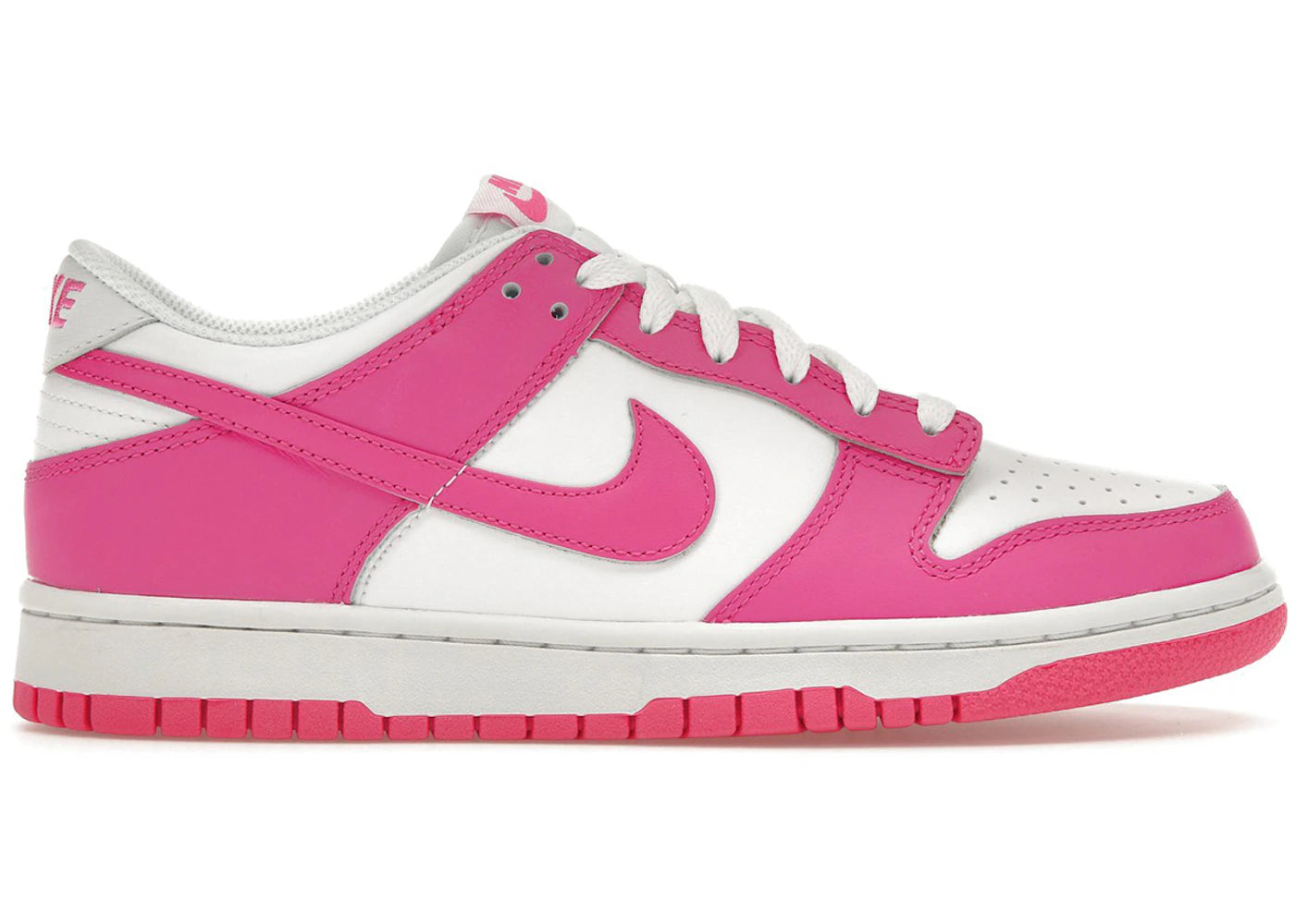 Nike Dunk Low-Laser Fuchsia (GS)