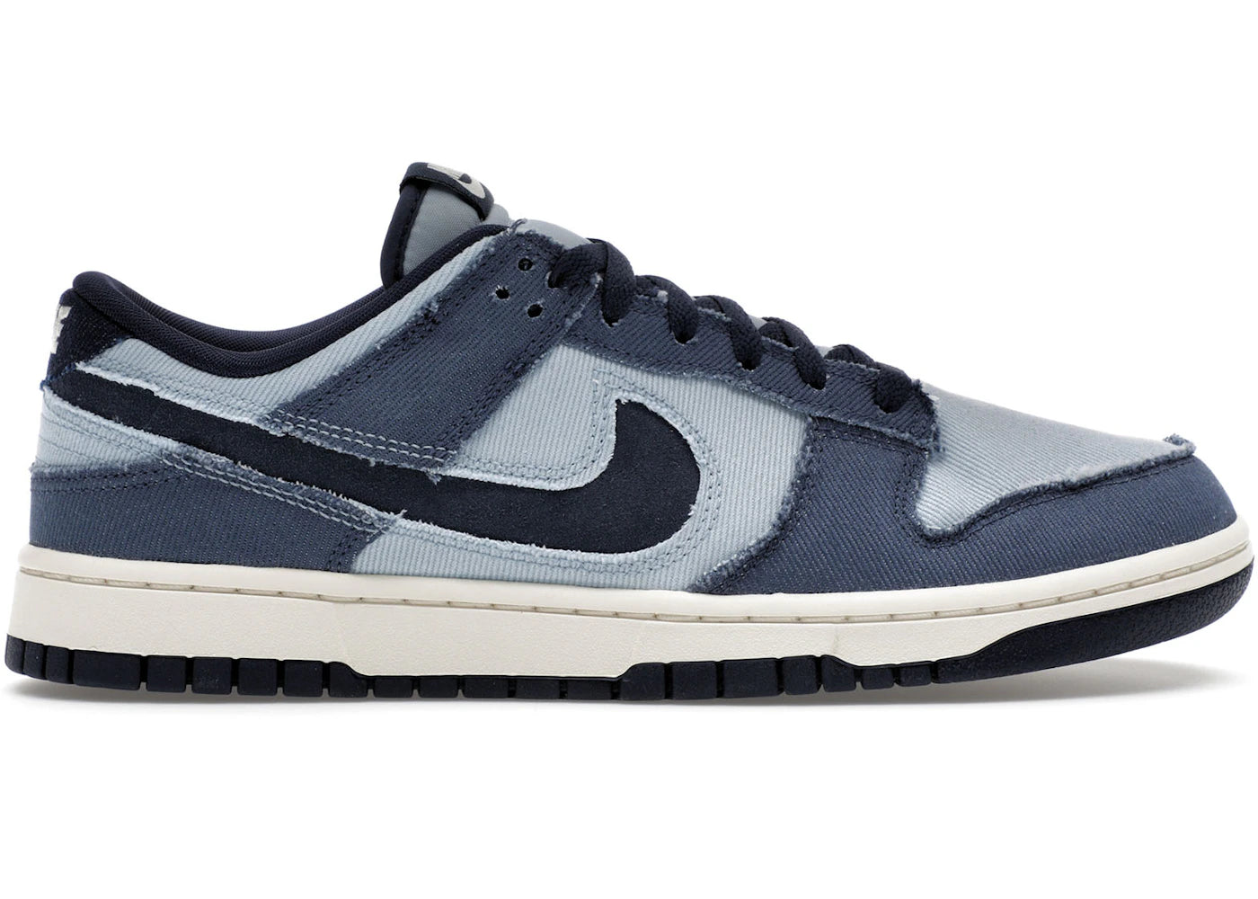 Nike Dunk Low-Light Armory Blue Denim