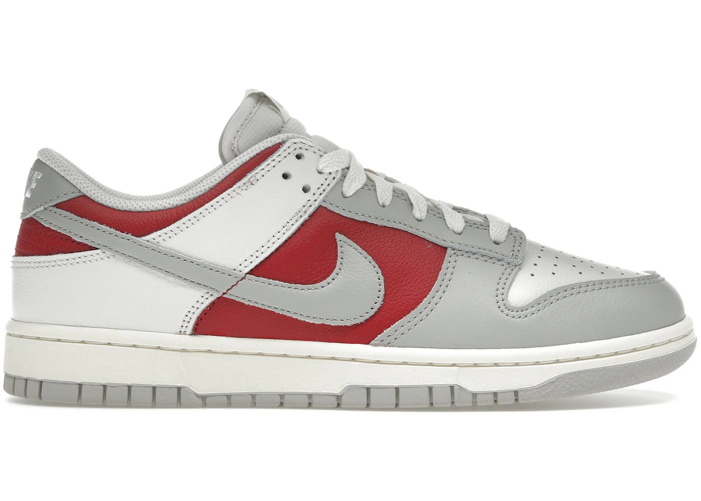 Nike Dunk Low-Light Iron Ore Gym Red