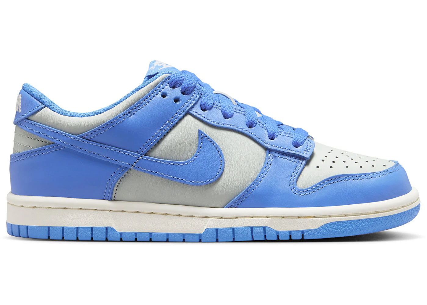 Nike Dunk Low-Light Silver Sail Light Photo Blue (GS)