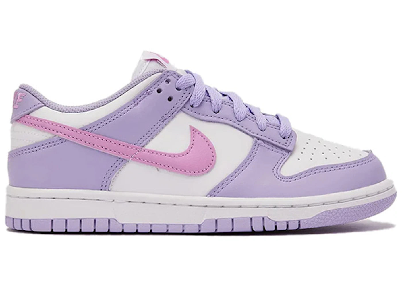 Nike Dunk Low-Lilac Bloom (GS)