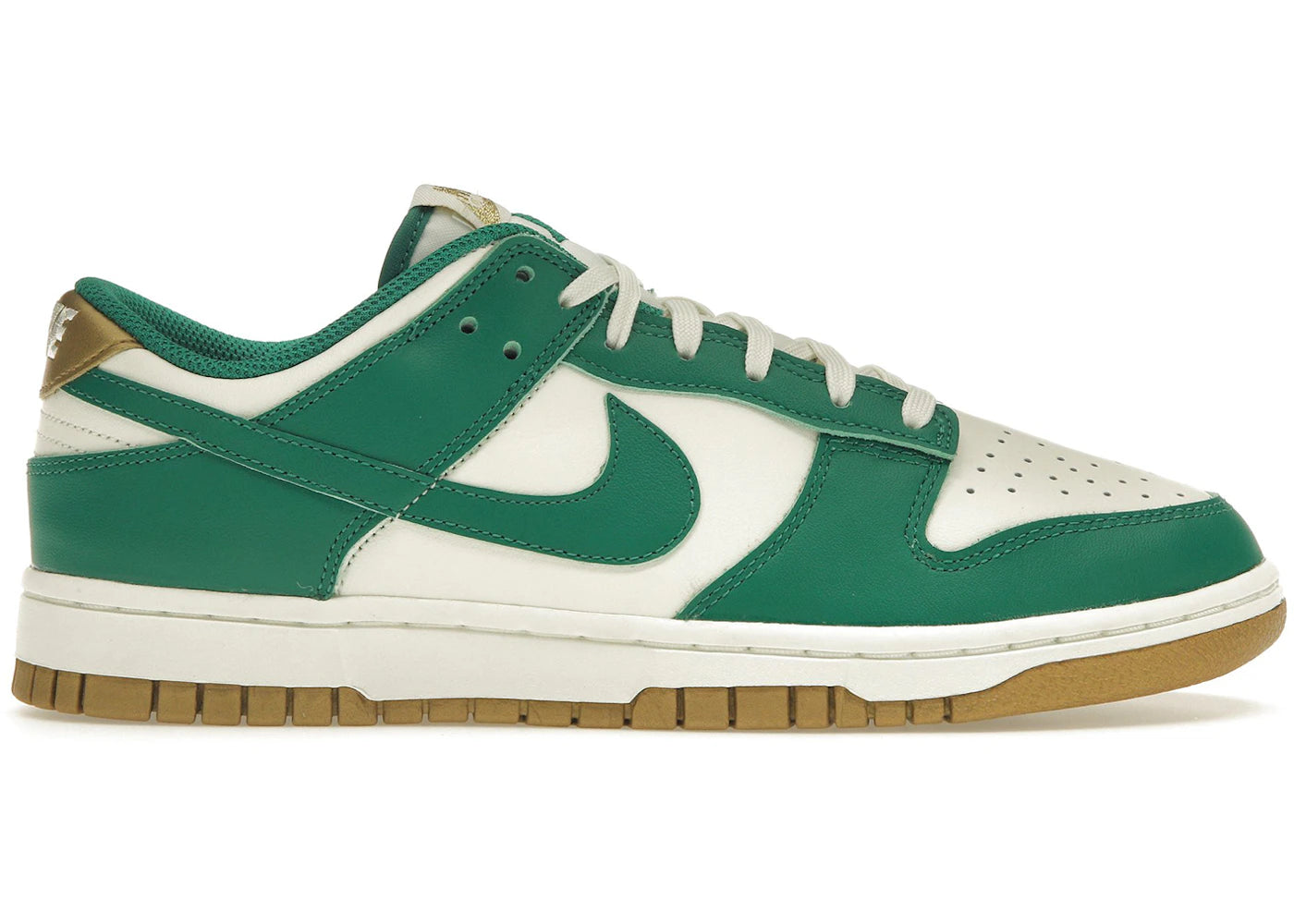Nike Dunk Low-Malachite University Gold (Women's)