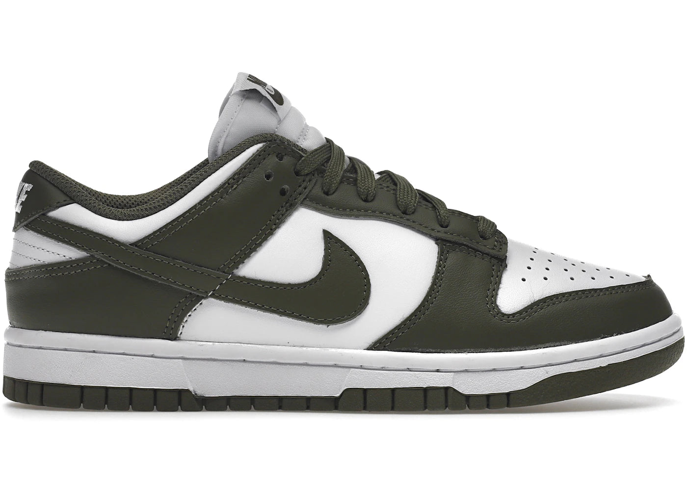Nike Dunk Low-Medium Olive (Femme)