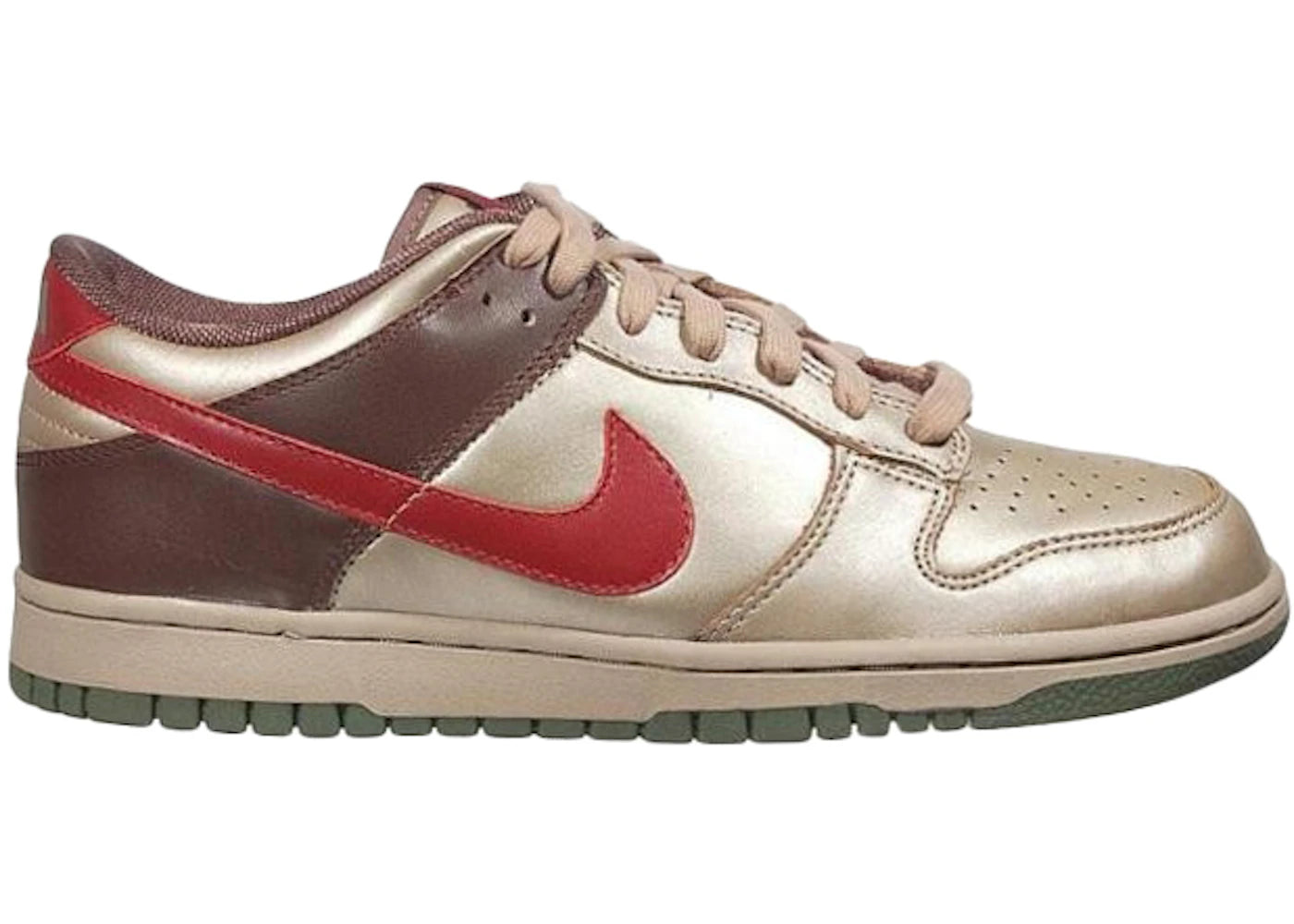 Nike Dunk Low-Metallic Zinc (Women's)