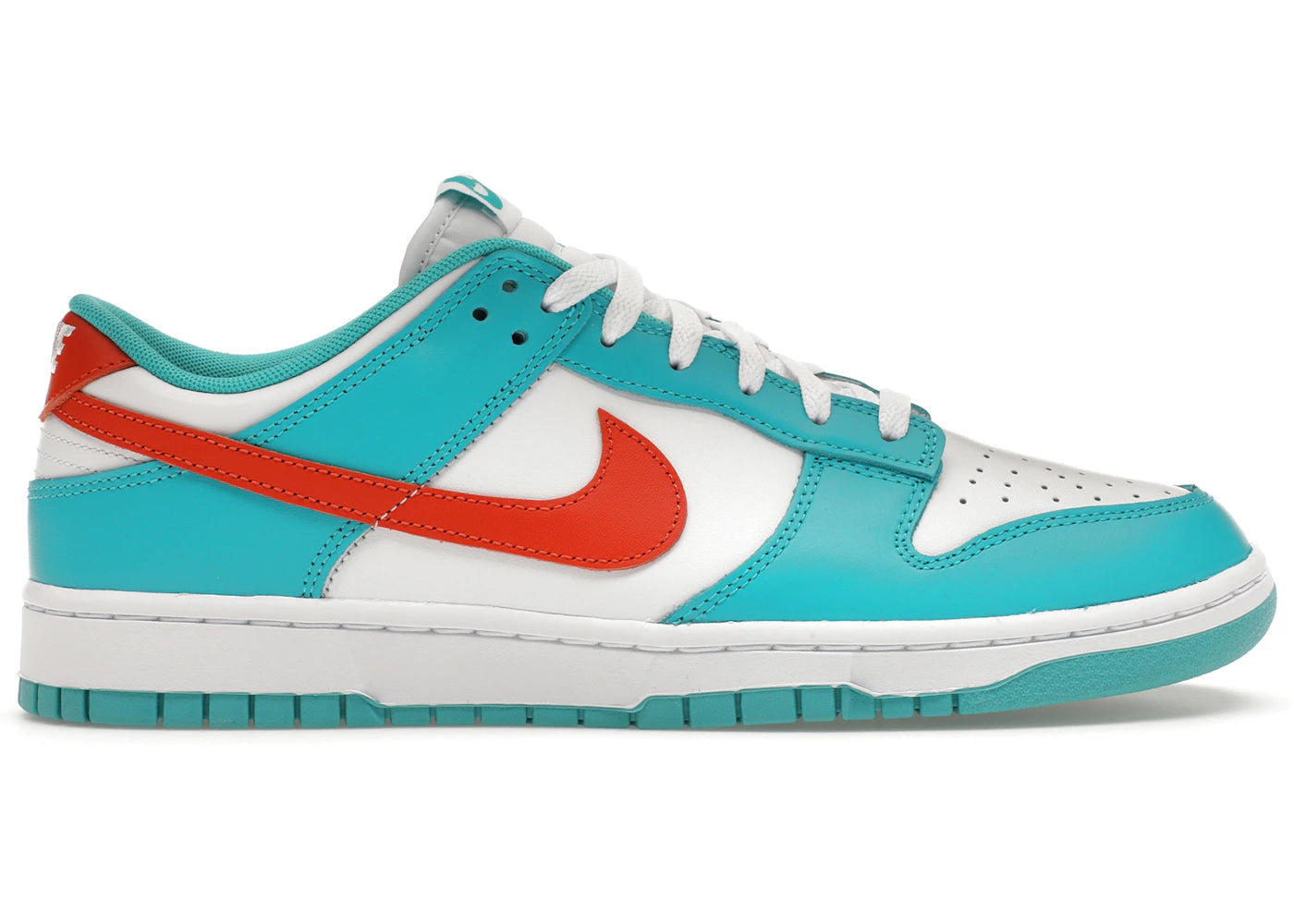 Nike Dunk Low - Miami Dolphins