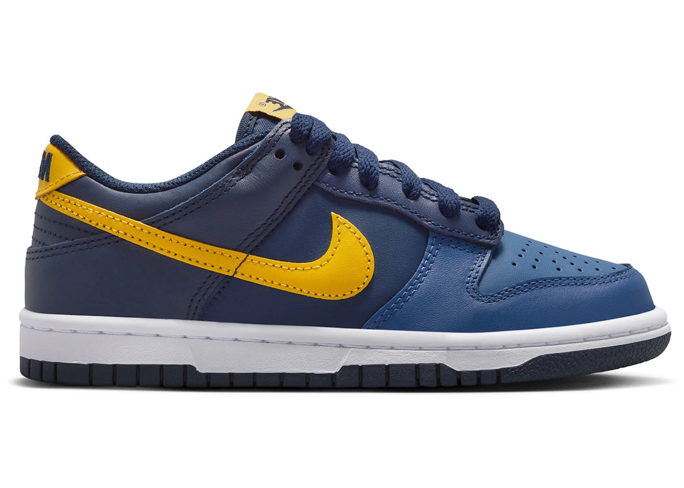 Nike Dunk Low Midnight Navy Obsidian Maize