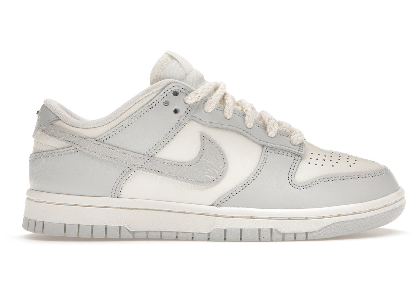 Nike Dunk Low-Needlework Sail Aura (Femme)