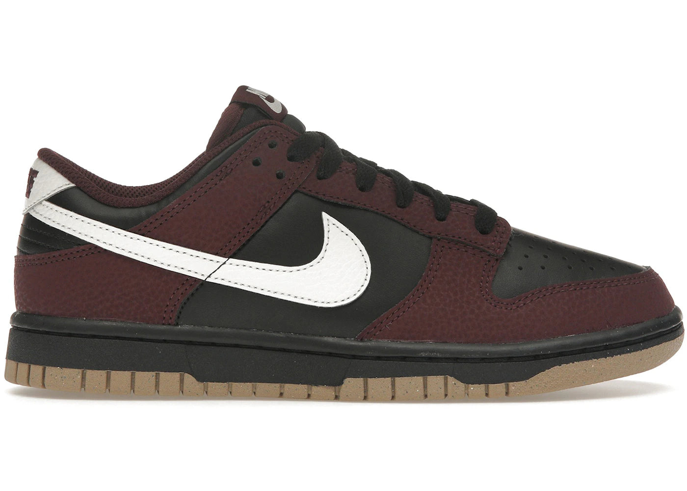 Nike Dunk Low Next Nature-Burgundy Crush Noir (Femme)