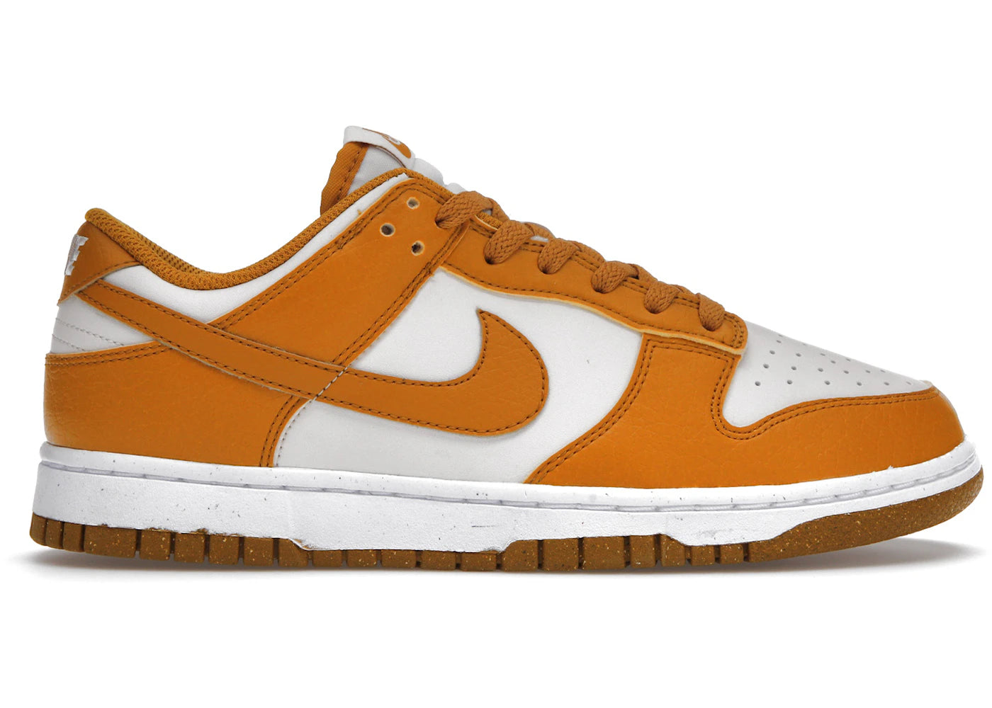 Nike Dunk Low Next Nature-Phantom Gold Suede (Women's)