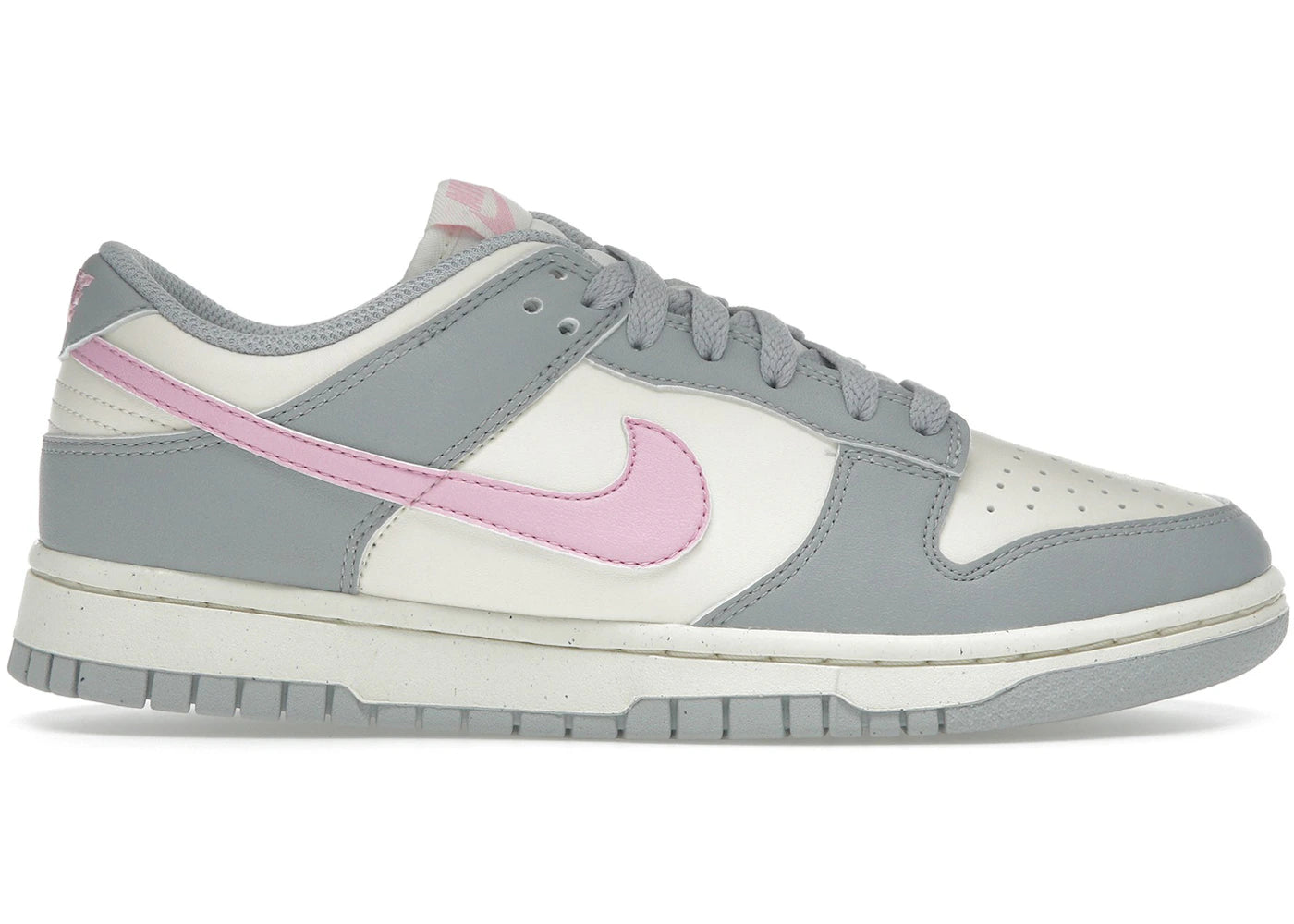 Nike Dunk Low Next Nature-Light Smoke Grey Pink Rise (Women's)