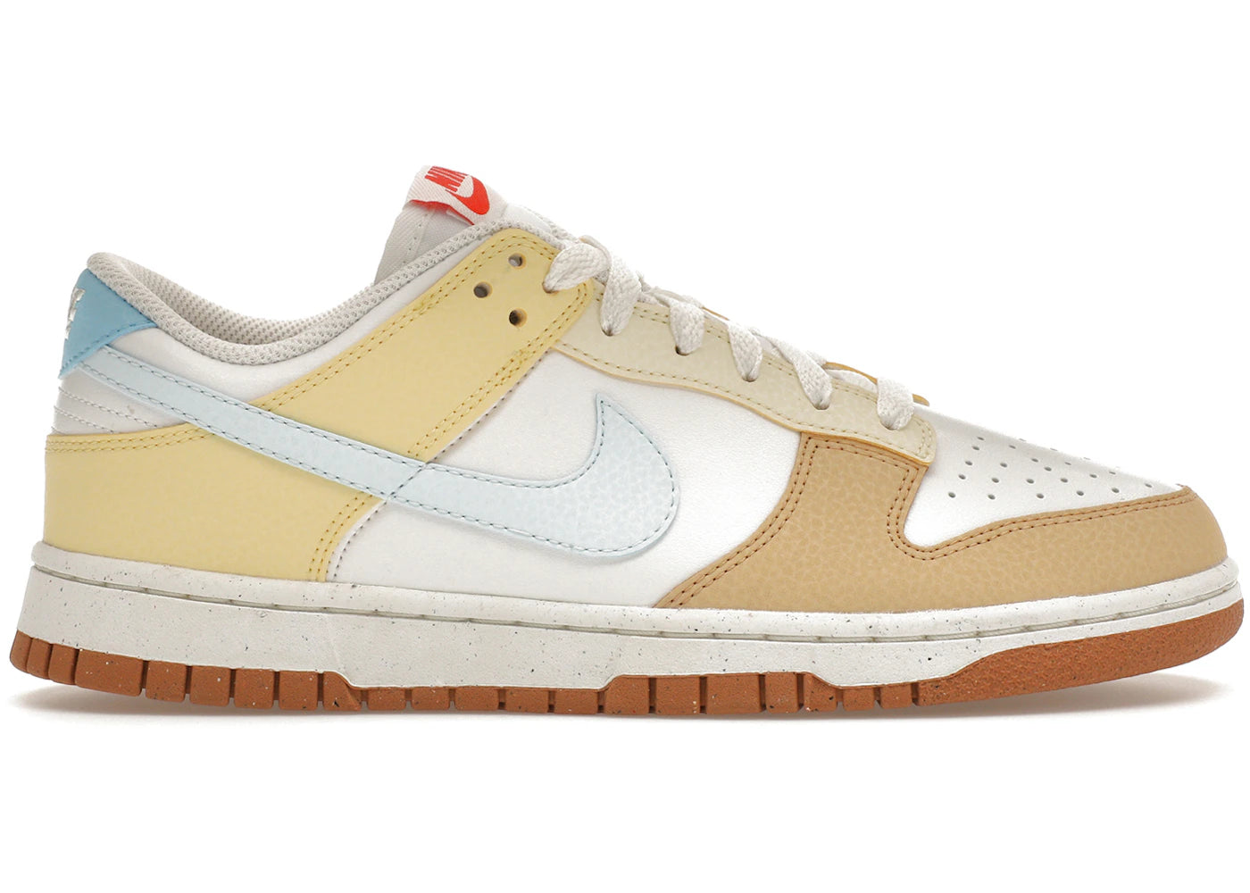 Nike Dunk Low Next Nature-Soft Yellow Alabaster (Women's)