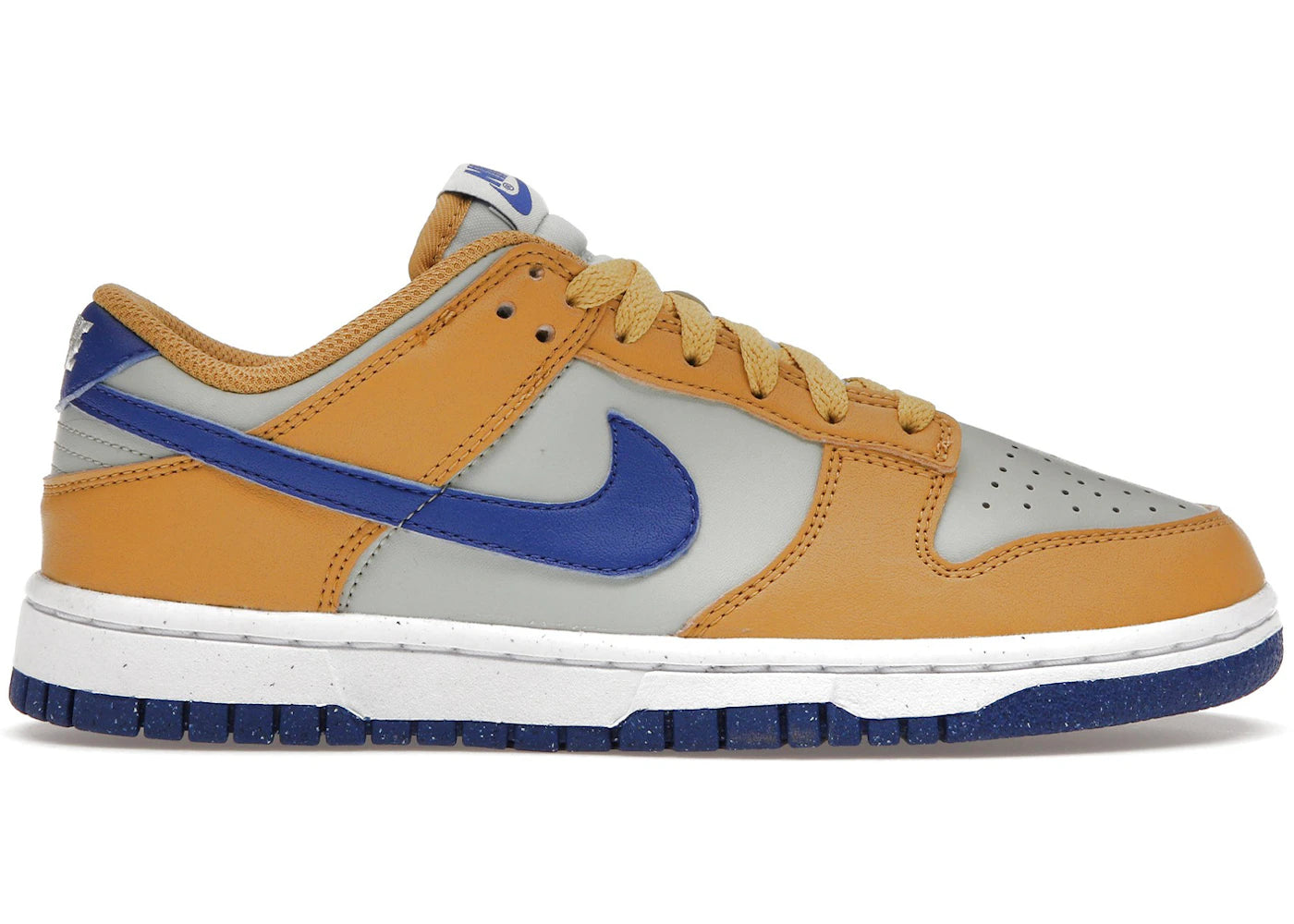 Nike Dunk Low Next Nature-Wheat Gold Royal (Women's)