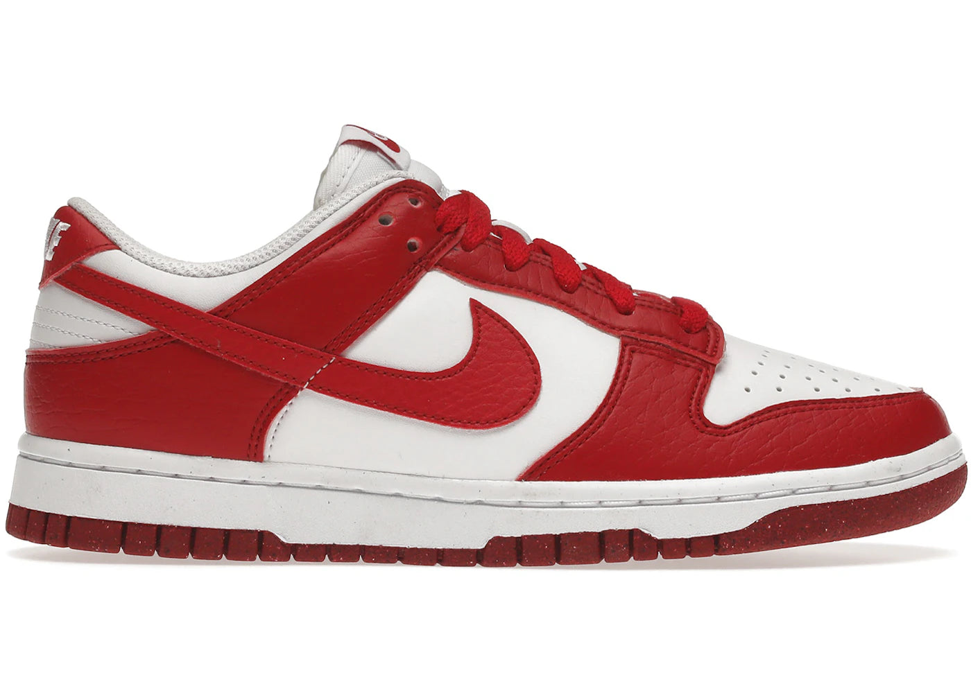 Nike Dunk Low Next Nature-White Gym Red (Women's)