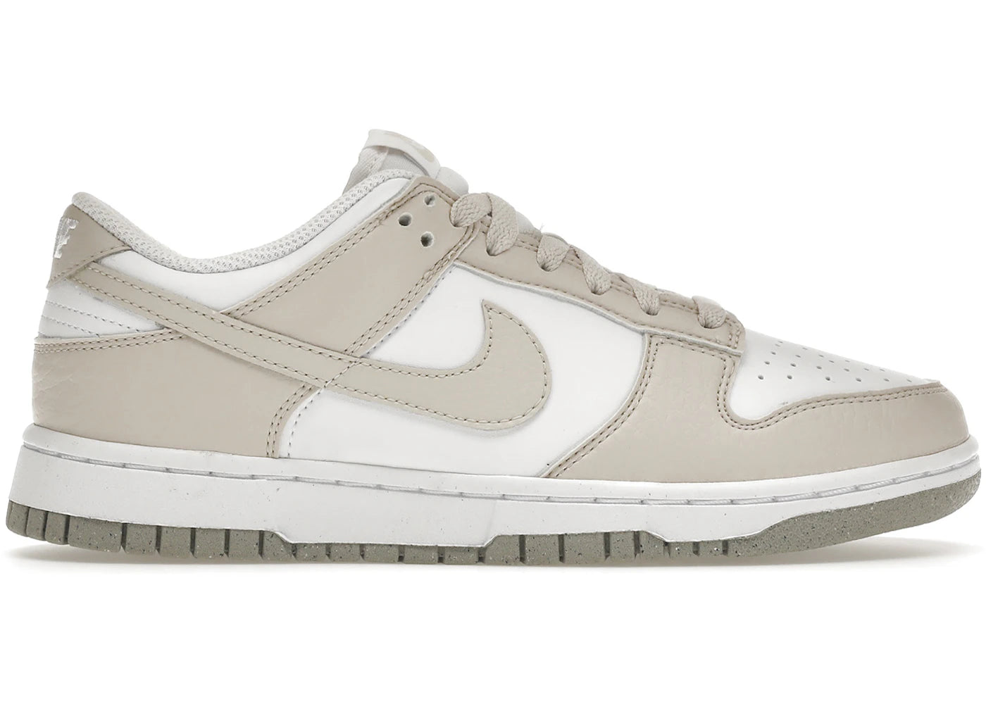 Nike Dunk Low Next Nature-Blanc Clair Marron Bois d'Orge (Femme)