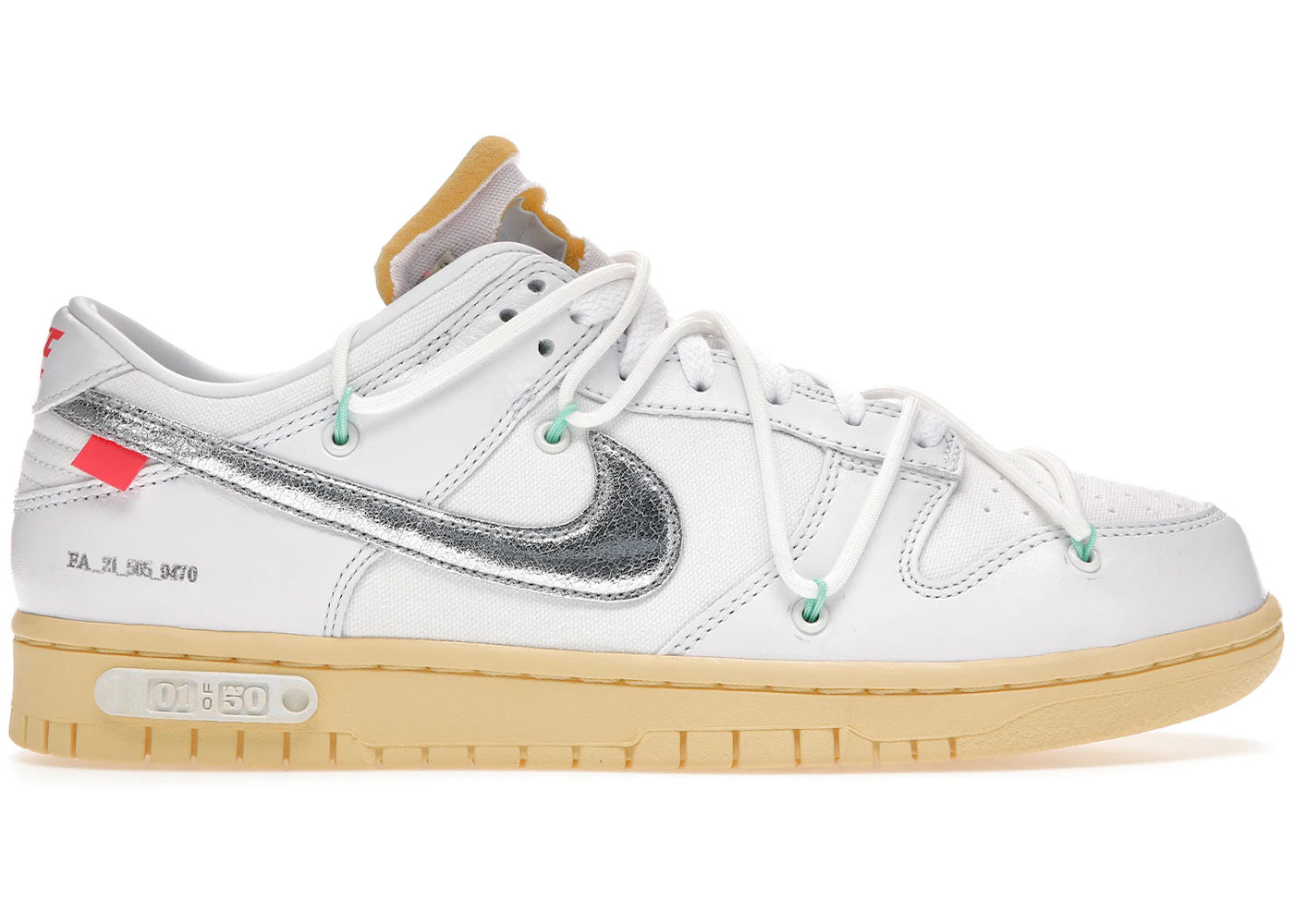 Nike Dunk Low-Off-White Lot 1