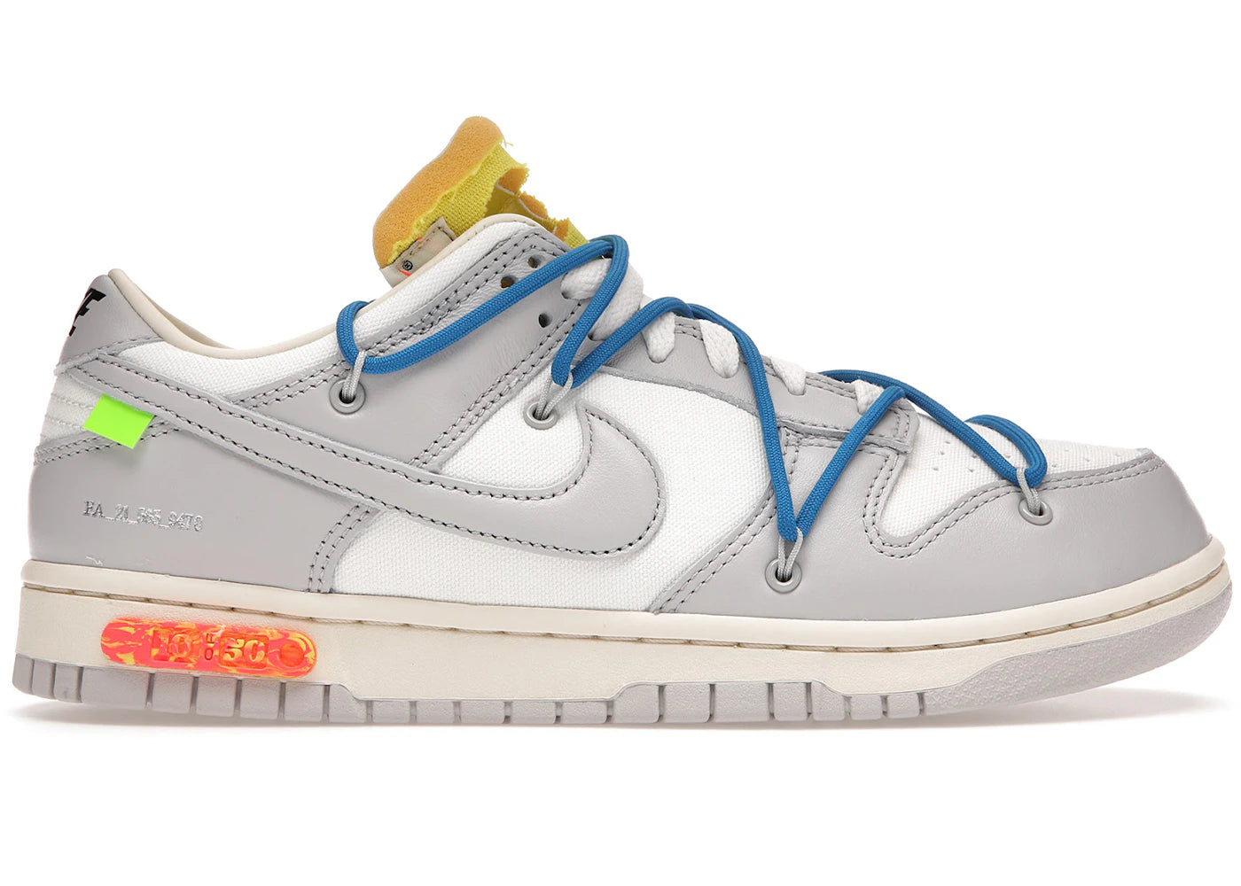 Nike Dunk Low-Off-White Lot 10