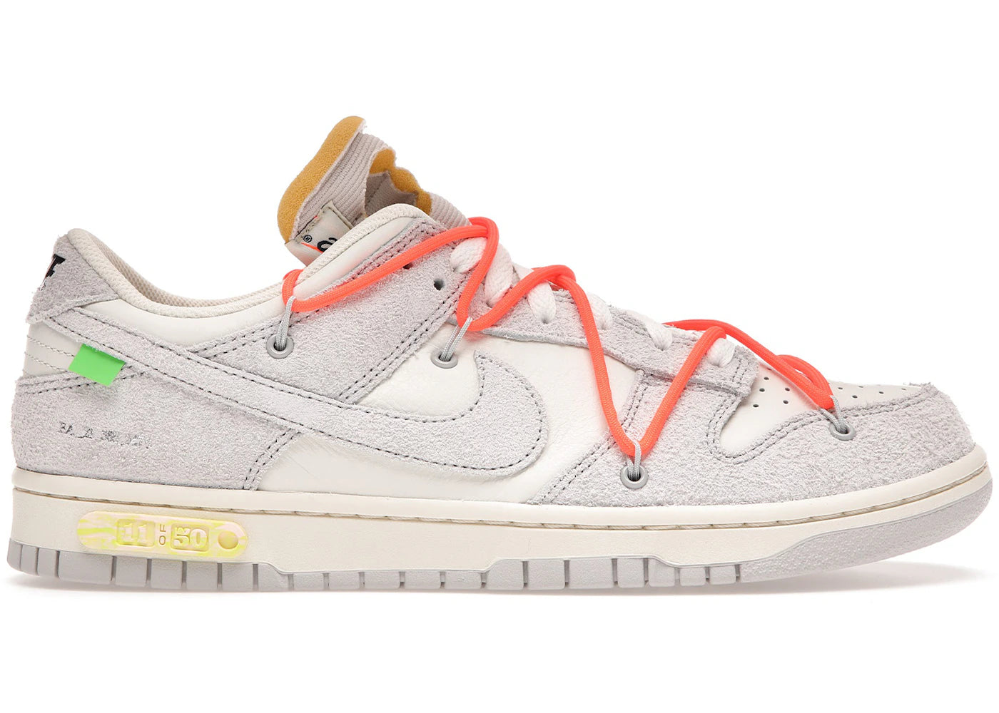 Nike Dunk Low-Off-White Lot 11