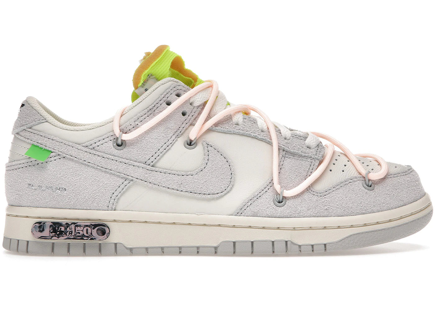 Nike Dunk Low-Off-White Lot 12