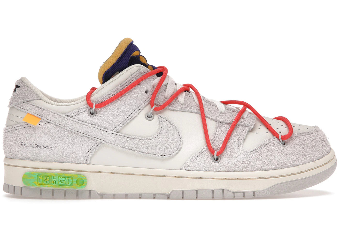 Nike Dunk Low-Off-White Lot 13