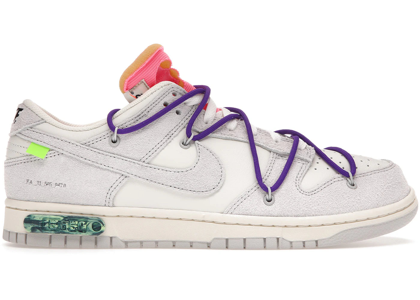 Nike Dunk Low-Off-White Lot 15