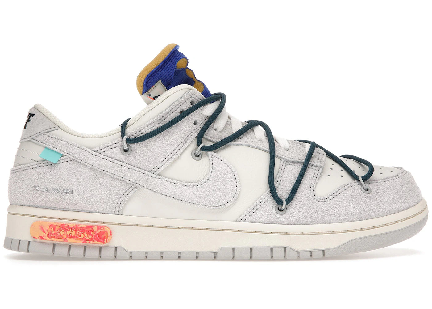Nike Dunk Low-Off-White Lot 16